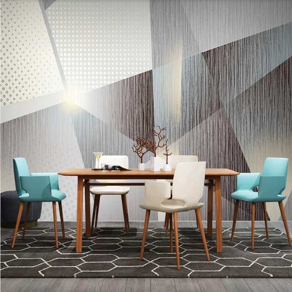 

wallpapers milofy manufacturers custom modern geometric lines abstract graphics living room bedroom background wallpaper mural