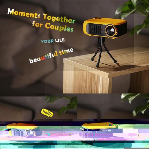 

camcorders a2000 mini portable projector hd home theater video movie s5b0