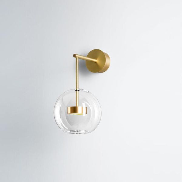 

wall lamps modern led stone mirror light luminaire abajur cabecero de cama espelho dinging room lamp