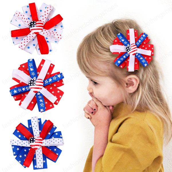 

girls hair accessories baby hairclips kids bb clip barrettes clips ribbon childrens star striped love holiday hairpins accessory, Slivery;white