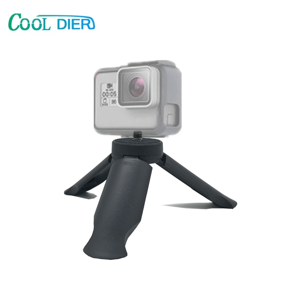 

portable mini tripod stand 1/4'' gimbal phone stabilizer holder for action camera smart tripods