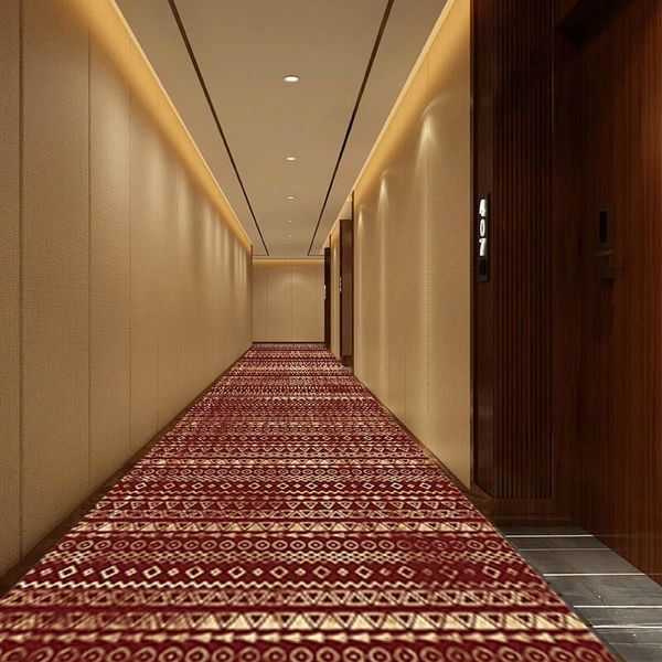

carpets reese classical fine stripe geometry lobby carpet livingroom bedroom porch anti slip rug hallway corridor aisle restaurant decor