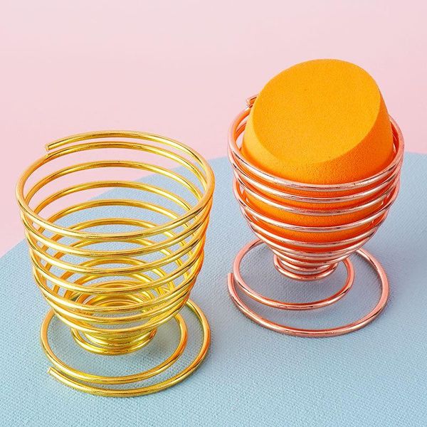 

sponges, applicators & cotton makeup sponge holder beauty puff rack powder blender storage drying stand cosmetic