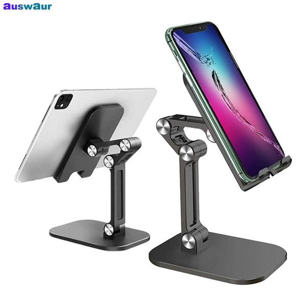 

cell phone mounts & holders luxury desk holder for tablet smartphone adjustable universal portable bracket foldable mobile stand 12 p