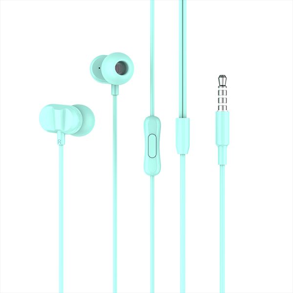 Kablolu Kulaklık 3.5mm Kulak Kulaklık Samsung Huawei Için Yüksek Kalite Kulak HD Müzik Kulaklık Renkli Kutusu EP-M3 ile