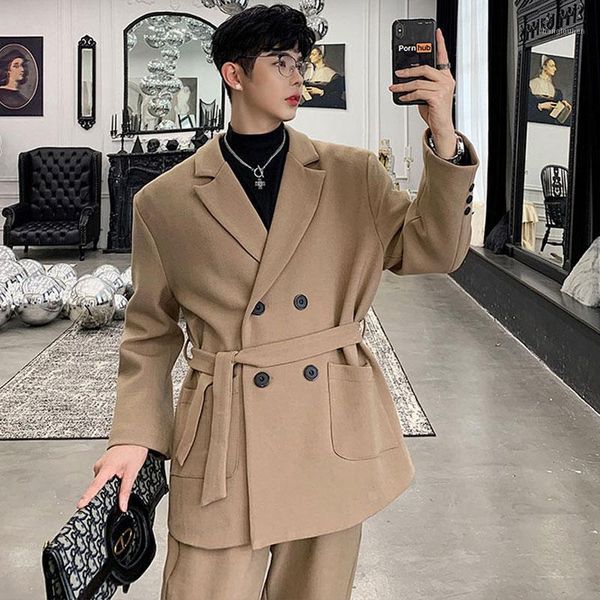 

men's suits & blazers kk978, White;black