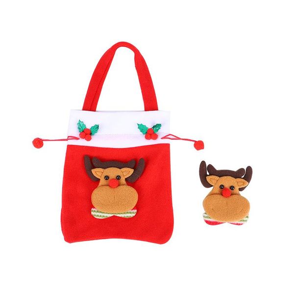 

christmas decorations decoration supplies closed apple bag handbag children's small gift