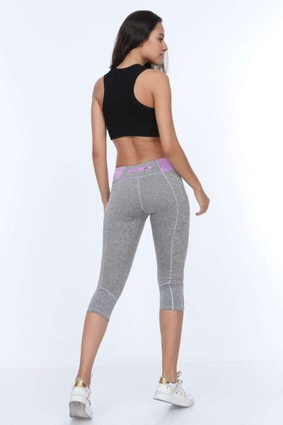 

sports tights with firming feature women's pants & capris, Black;white