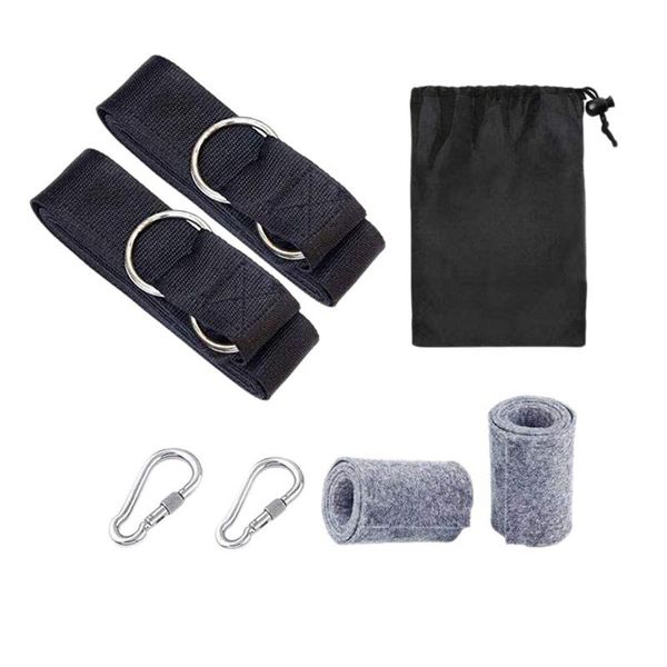 

camp furniture tree swing hanging straps strap with safer lock snap carabiner hooks perfect for swings