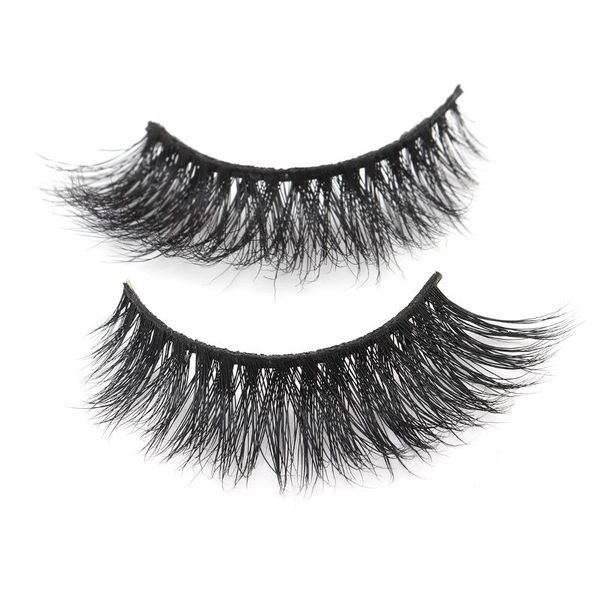 

false eyelashes 5d mink natural lashes extension soft