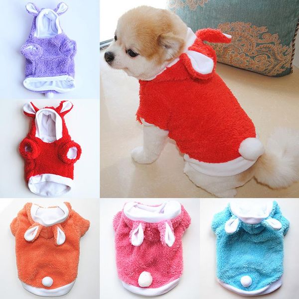 

cat costumes pet clothes costume for hoodies clothing puppy fleece warm easter outfit dressing up
