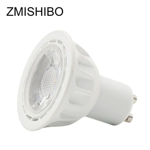 

bulbs zmishibo 5w 12v 220v 110v 50mm mr16 gu10 2835 led spotlight bulb white pc housing jcdr warm/cold living room use