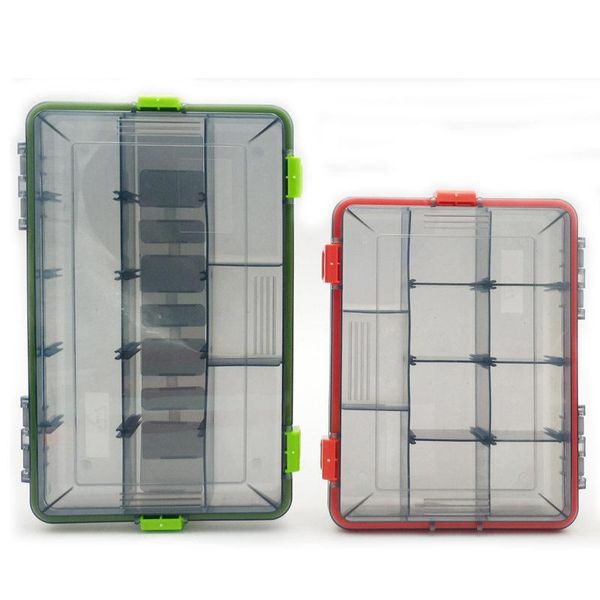 

waterproof fishing box multifunctional supplies accessories storage carp fake bait tackle