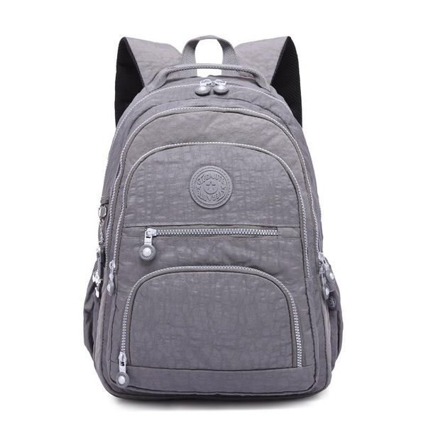 

nylon portable foldable backpack waterproof folding bag ultralight outdoor pack for travel hiking 20l school bags