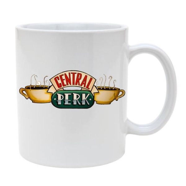 

mugs friends central perks mug