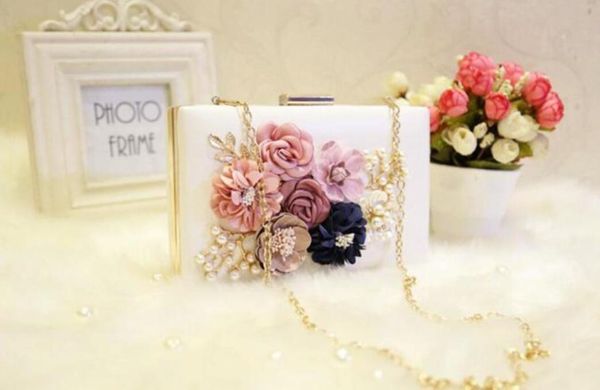 

HBP Pink Total Fashion Women Evening Brand Party Banquet Glitter for Ladies Wedding Clutches Handbag Shoulder Bag Chain A003