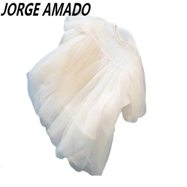 

girl's dresses kids es for girls ffly tulle beige long sleeve fairy clothes e81040 kxnd, Red;yellow