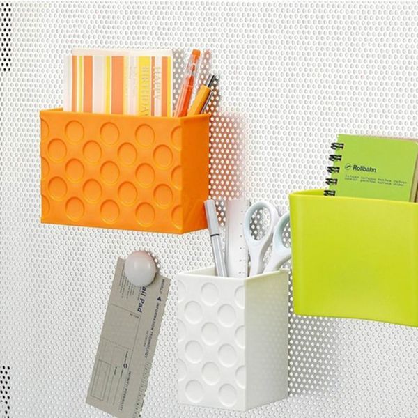 

storage boxes & bins shelf magnetic magnet tableware utensil organizer rack box