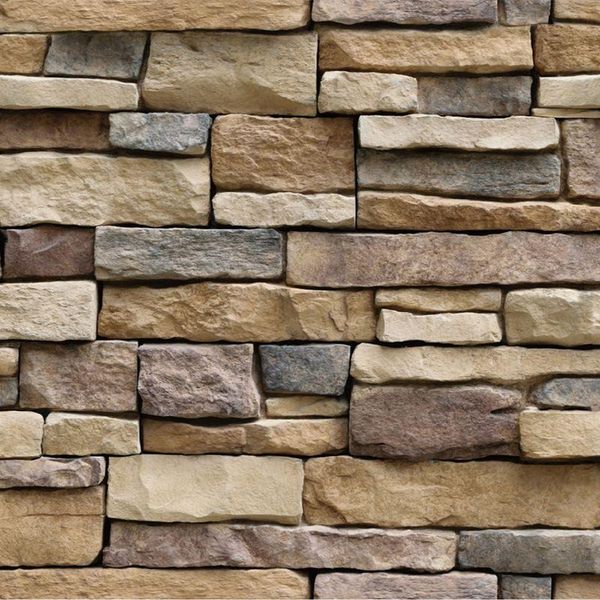 

wallpapers 10mx45cm 3d wall papers home decor pvc self adhesive stickers retro brick stone wallpaper for walls livingroom bedroom