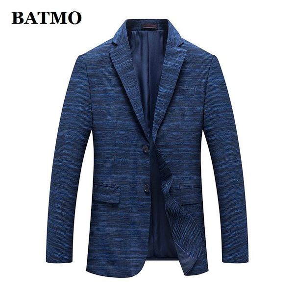 

men's suits & blazers batmo 2021 arrival fashion casual thin blazer men ,men's jackets ,plus-size m-3xl 6665, White;black