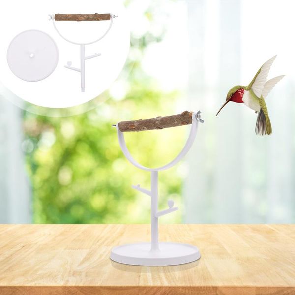 

frames 1pc bird perch parrot rest stand training standing rack wooden