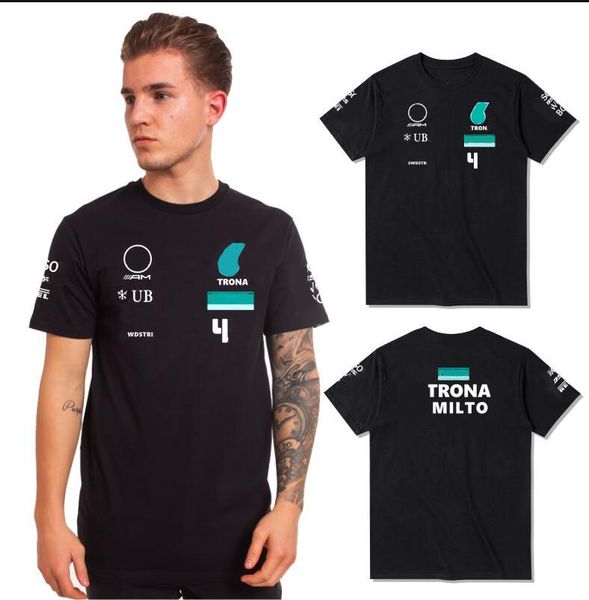 

f1 formula one racing suit can be customized car enthusiast culture short-sleeved t-shirt