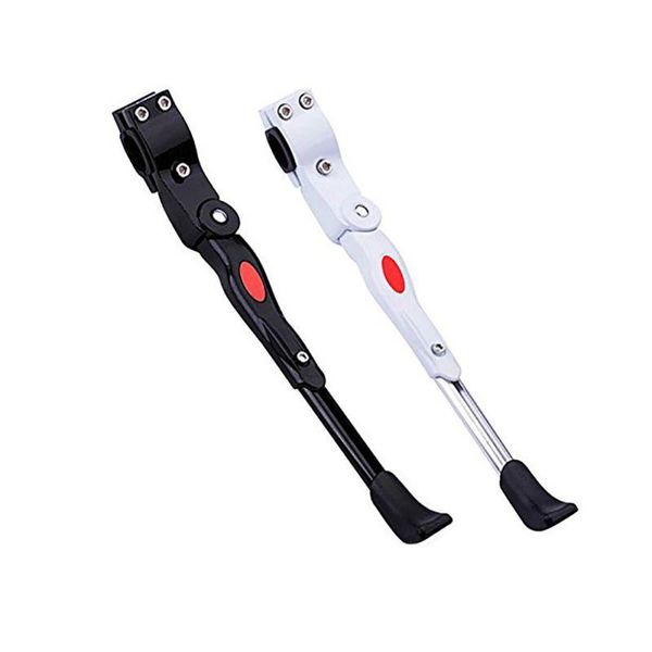 

car & truck racks bicycle parking rack kickstand heavy duty adjustable mountain bike cycle prop side rear kick stand accessories