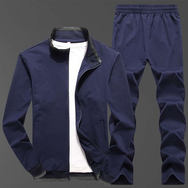 

and spring men's tracksuits autumn sportswear, Gray
