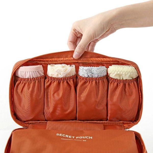 

storage bags 7 colors travel bra sock bag luggage organizer cubic shape portable universal waterproof protective wash