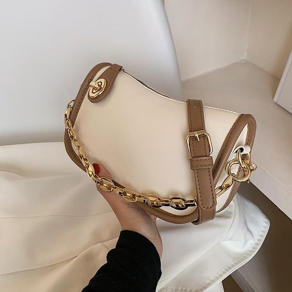 

shoulder bags 2021 super fire french niche design armpit bag female chain messenger