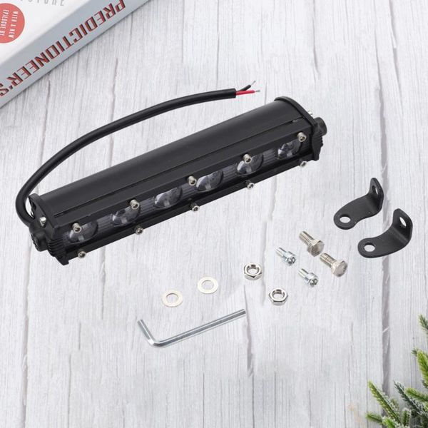 

8inches 60w led work light bar offroad driving lamp 4wd atv spot floodlight for suv truck car working