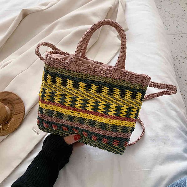 

quilted women straw shoulder bag high ladies crossbody samll lady handbag purse