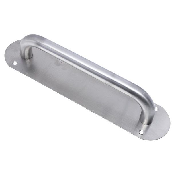 

wallpapers 1 pc stainless steel plate fireproof door handles handle