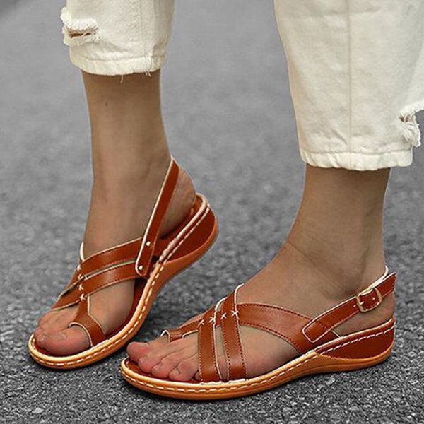 

women sandals classic summer soft bottom wedges shoes for woman heels beach chaussures femme casual, Black