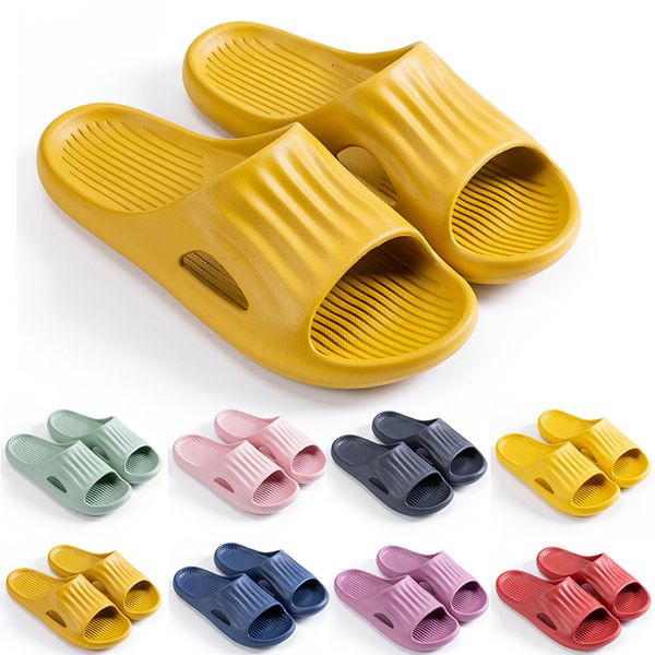 

slide slippers men women shoes all red yellow dark blue pink ourdoor home sneakers summer mens womens sandals size 36-45 walking jogging bre
