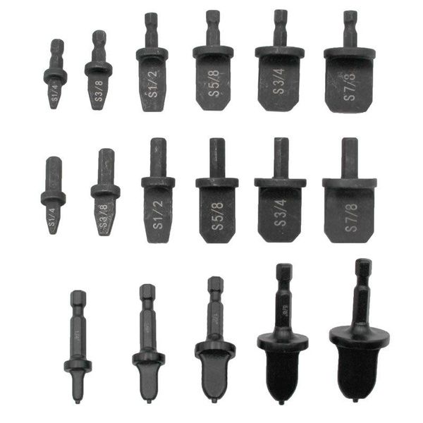

professional hand tool sets 6 pcs copper tube expander reamer electric flaring head air conditioning repair set manual combination