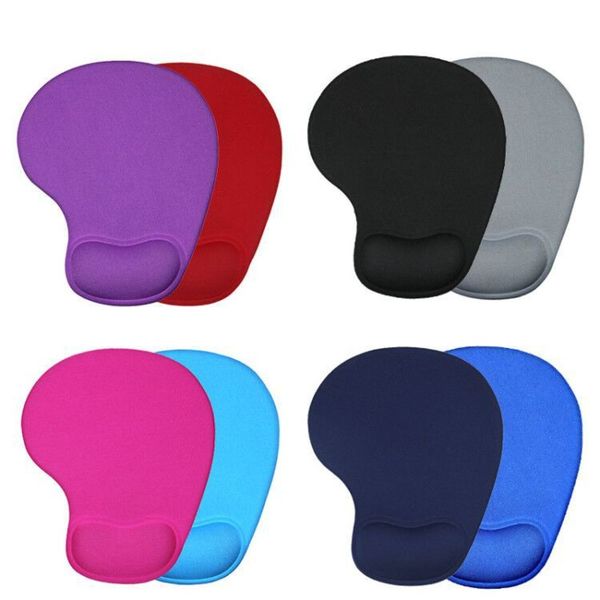 

the mouse pad multi color selection of silicone wrist guard mouse pad