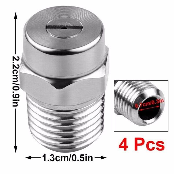 

nozzle tip pressure washer spray surface cleaner thread type watering equipments