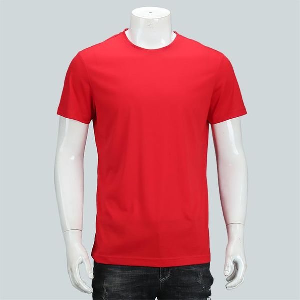 

men's t-shirts 774.men's fashion casual short sleeves, White;black