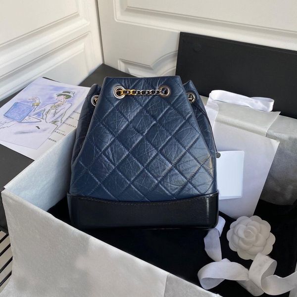 

handbags bucket bag women luxury designs small sweet wind ling's shoulders female handbag with gold chain lamb leather womens purse