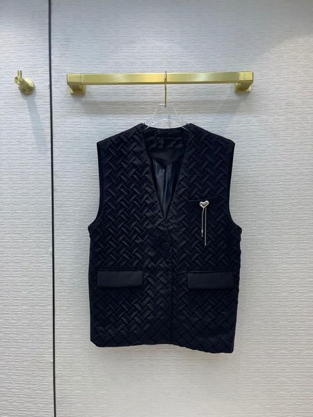 

women's vests 2021 women fashionable sleeveless vest jacket 0822, Black;white