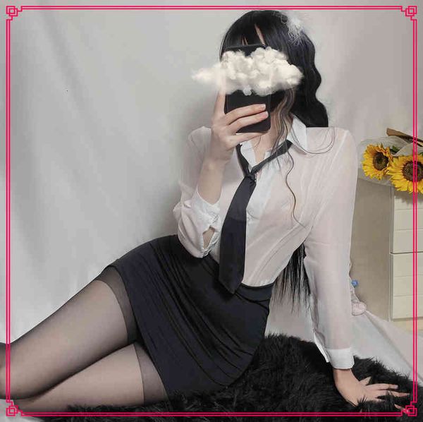 

secretary uniform lingerie bed pervert bunny ol passion suit, Red;black
