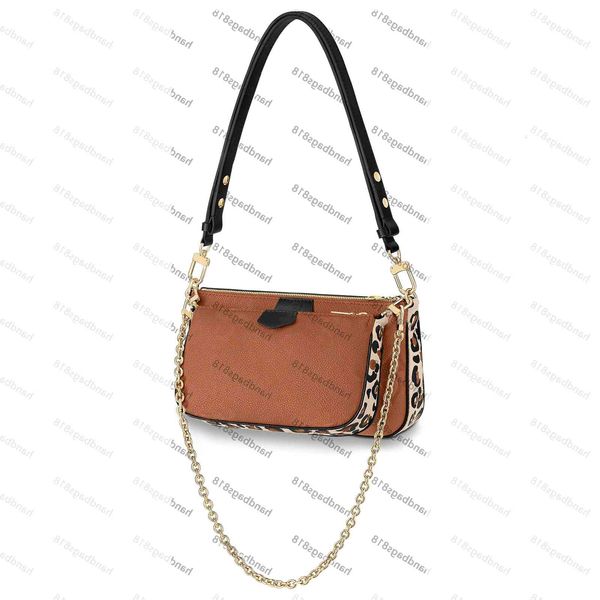 

m44813 women handbag 3-piece set designers shoulder bags hand bag handbags wallet crossbody fashion multi pochette purses handbags818 with