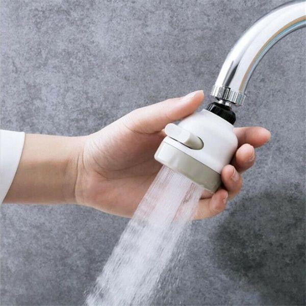 

kitchen faucets 360 degree rotating faucet nozzle sink tap water saving accessories