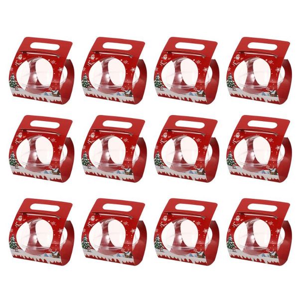 

gift wrap 12 sets of spherical cake packaging boxes mousse baking supplies