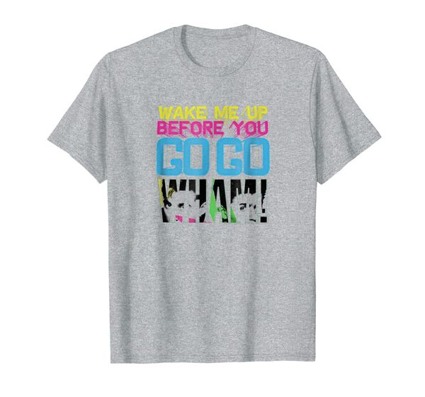 

Wham! - 'Cause I'm Not Plannin' On Going Solo T-Shirt, Mainly pictures