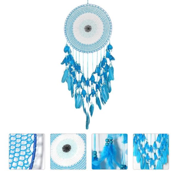

decorative objects & figurines 1pc dream catcher feather dreamcatcher wall hanging