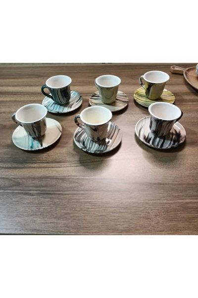 

cups & saucers amazing turkish greek arabic coffee espresso cup set