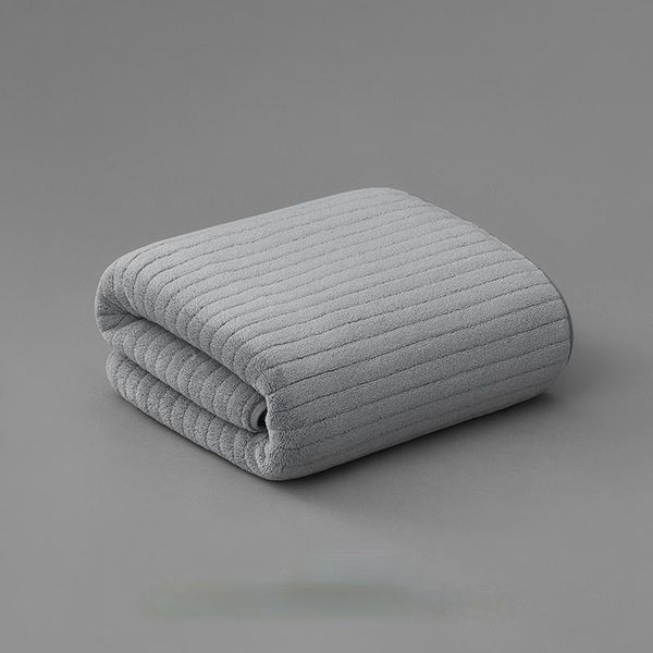 

towel solid color bath simple square water absorption couple wearable soft handdoeken bathroom accessories di50yj