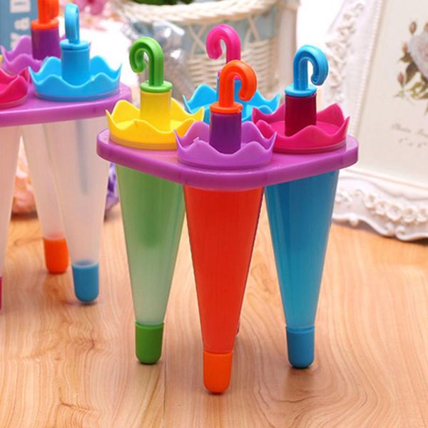

sardine umbrella shape ice cream popsicle mould cube mold pudding jelly molds diy children kitchen making tools baking moulds